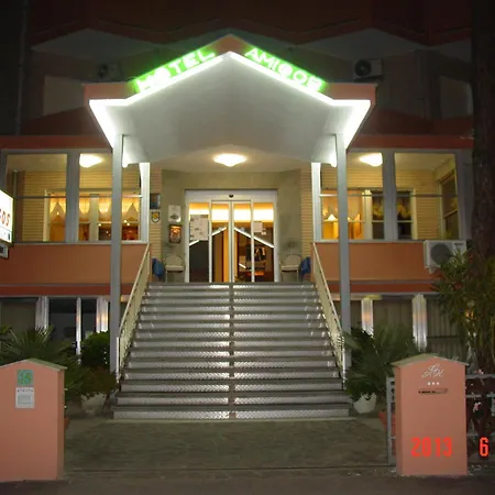 Szálloda Amigos Milano Marittima