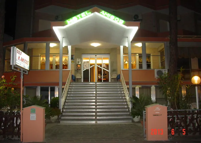Szálloda Amigos Milano Marittima